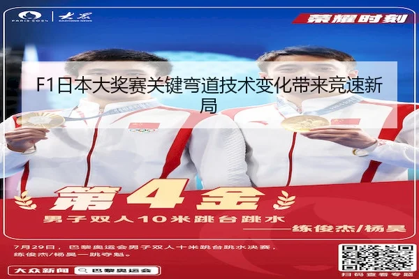 F1日本大奖赛关键弯道技术变化带来竞速新局